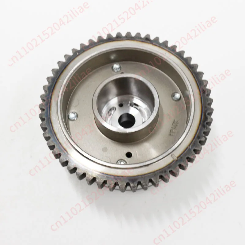 243503C100 24350-3C100 CVVT Intake Camshaft Gear for Hyundai Azera Veracruz Coupe Genesis Coupe for Kia Sorento
243503C100 24350-3C100 CVVT Intake Camshaft Gear for Hyundai Azera Veracruz Coupe Genesis Coupe for Kia Sorento