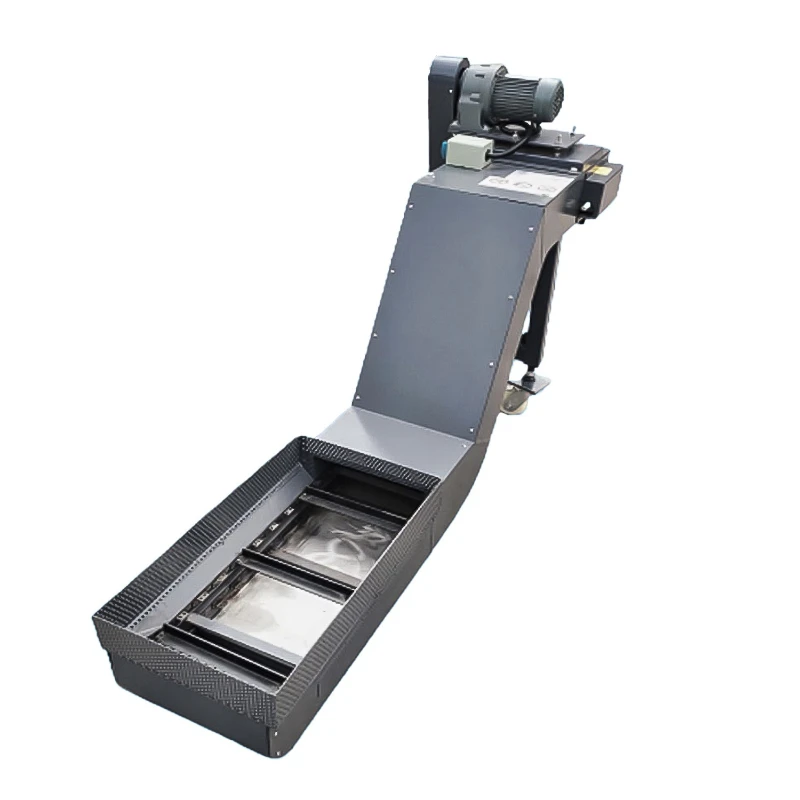 Iron cutting iron chips Magnetic scraper chip removal machine Grinding machine Lathe Powder particle debris Waste chip removal
Iron cutting iron chips Magnetic scraper chip removal machine Grinding machine Lathe Powder particle debris Waste chip removal