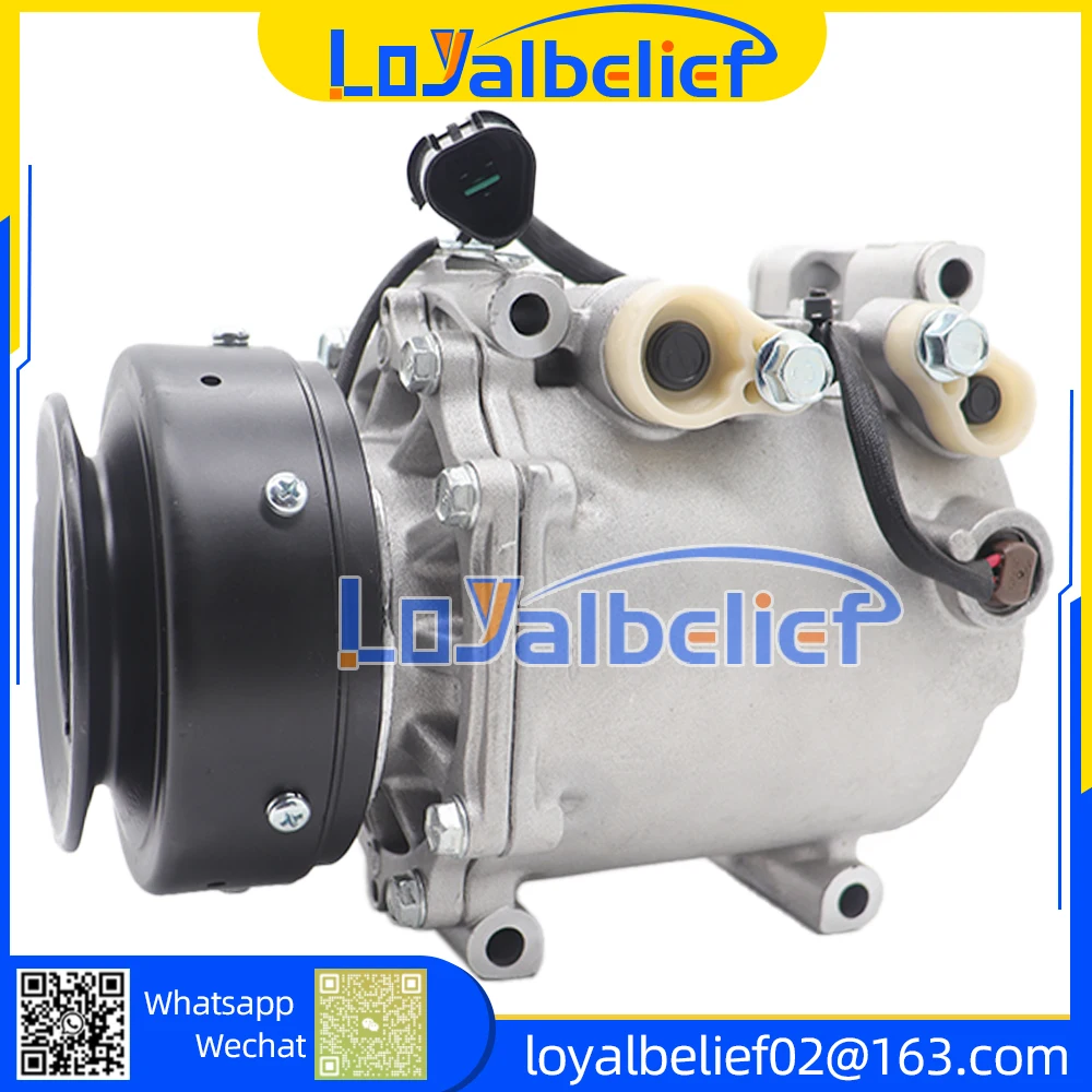 MSC105C AC A/C Compressor For MITSUBISHI MONTERO SPORT MR360532 MR315442 AKC200A551J AKC200A205AL AKC200A204H
MSC105C AC A/C Compressor For MITSUBISHI MONTERO SPORT MR360532 MR315442 AKC200A551J AKC200A205AL AKC200A204H