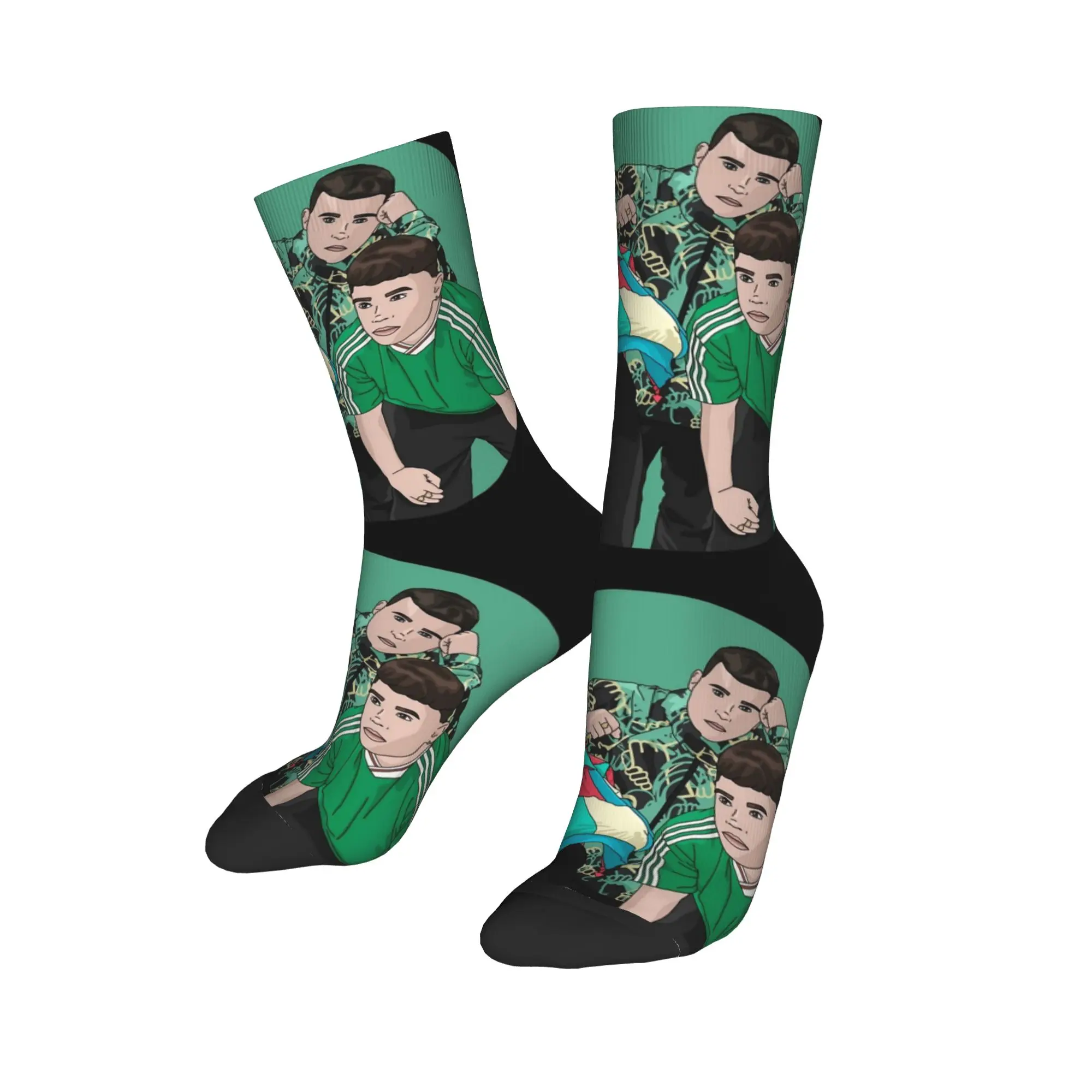 Kneecap group Socks Men's Women's Polyester Funny Happy Socks Hip Hop Spring Summer Autumn Winter Middle Tube Stockings Gifts
Kneecap group Socks Men's Women's Polyester Funny Happy Socks Hip Hop Spring Summer Autumn Winter Middle Tube Stockings Gifts