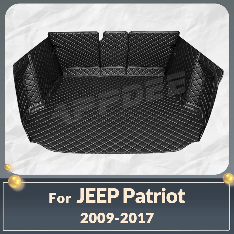 Auto Full Coverage Trunk Mat For JEEP Patriot 5-Seat 2009-2017 16 15 14 13 12 11 10 Car Cover Pad Interior Protector Accessories
Auto Full Coverage Trunk Mat For JEEP Patriot 5-Seat 2009-2017 16 15 14 13 12 11 10 Car Cover Pad Interior Protector Accessories