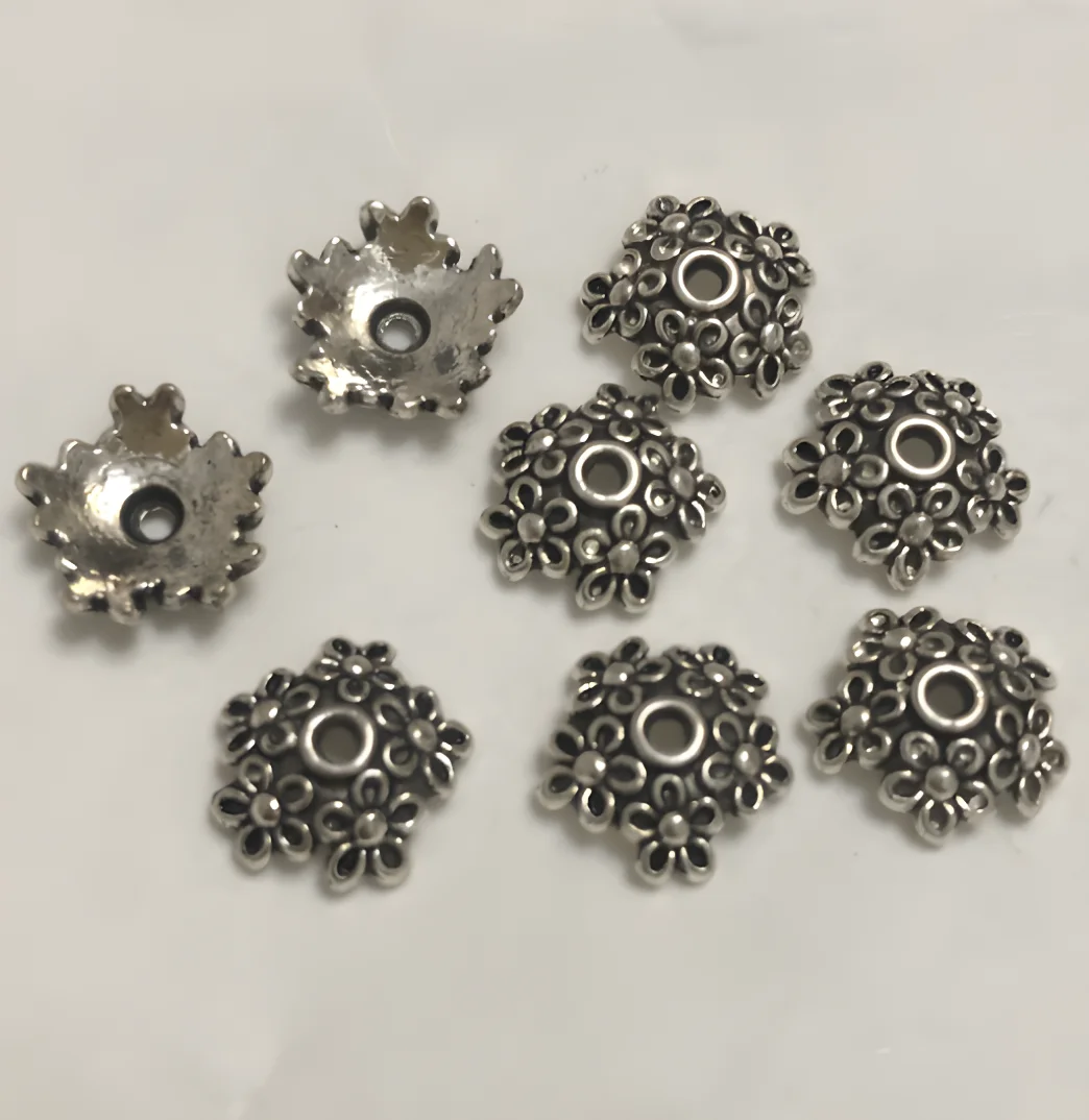 50pcs 11*11*4mm Zinc Alloy metal vintage flower bead caps for jewelry handamde HW2670
50pcs 11*11*4mm Zinc Alloy metal vintage flower bead caps for jewelry handamde HW2670