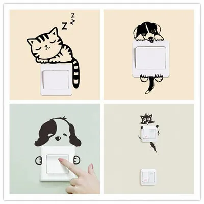 Best Seller Cat&Dog Switch Stickers,Funny Toilet&Wall Decals for Living Room,Bedroom,Laptop,Self-Adhesive Vinyl DIY Decor
Best Seller Cat&Dog Switch Stickers,Funny Toilet&Wall Decals for Living Room,Bedroom,Laptop,Self-Adhesive Vinyl DIY Decor