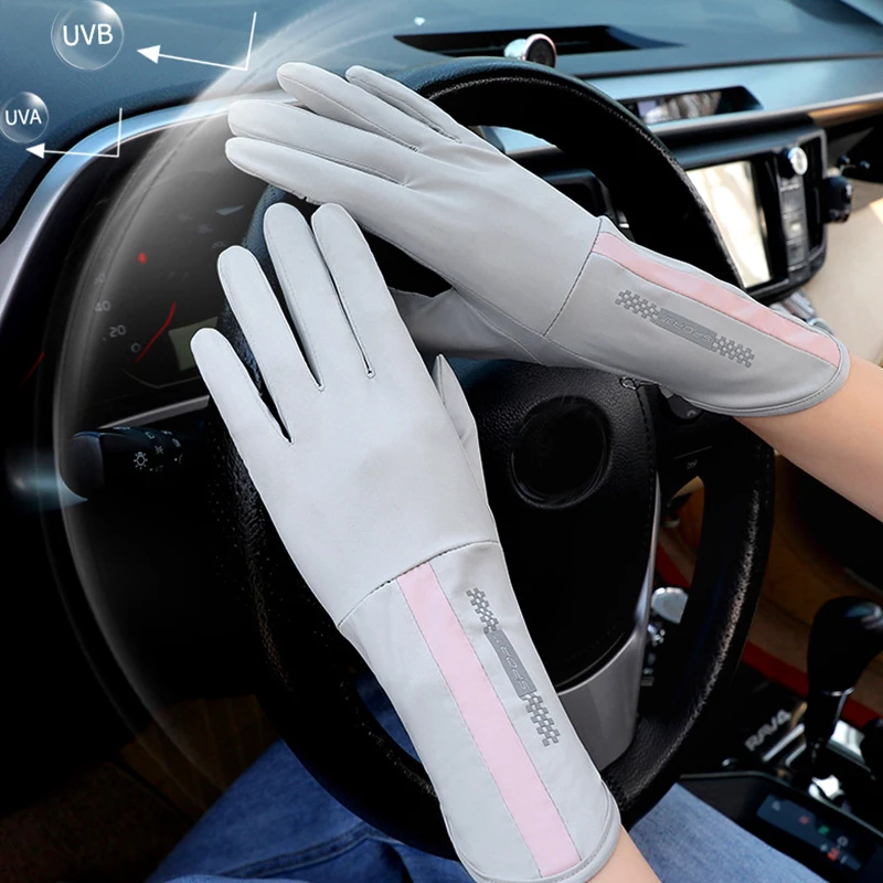 Women Sports Ice Silk Anti-uv Touch Screen Driving Sleeves Sun Protection Gloves Cycling Thin Summer Breathable Cool Comfortable
Women Sports Ice Silk Anti-uv Touch Screen Driving Sleeves Sun Protection Gloves Cycling Thin Summer Breathable Cool Comfortable