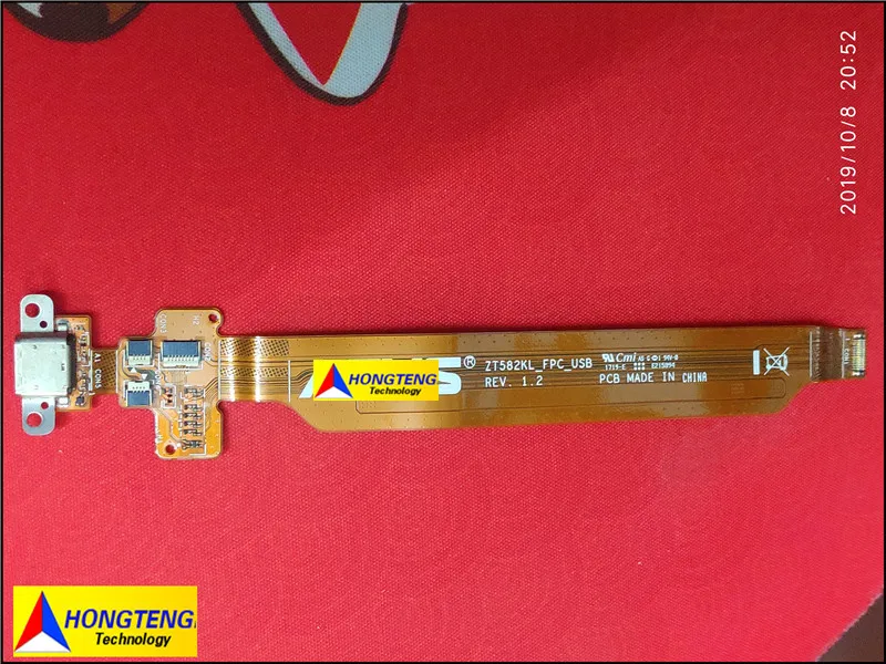Оригинальный USB-кабель FPC для ASUS ZenPad Z8s ZT582KL, плата питания 100%, отличная работа
Оригинальный USB-кабель FPC для ASUS ZenPad Z8s ZT582KL, плата питания 100%, отличная работа