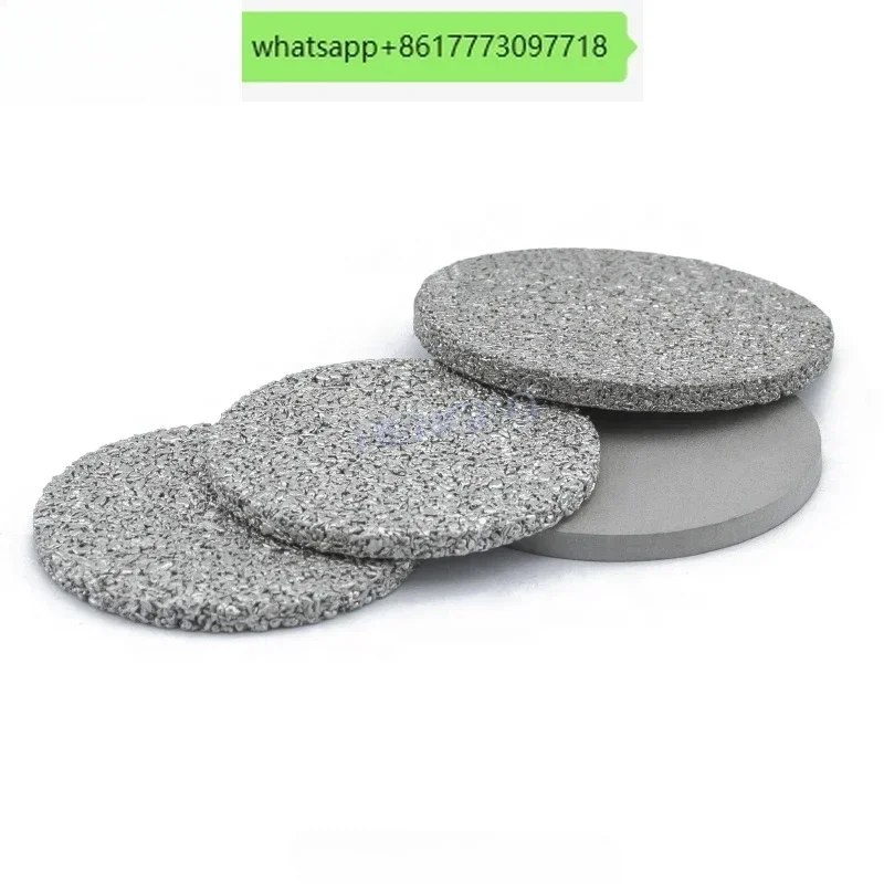 sintered metal porous 304 316L stainless steel micron strainer filter disc / disk
sintered metal porous 304 316L stainless steel micron strainer filter disc / disk