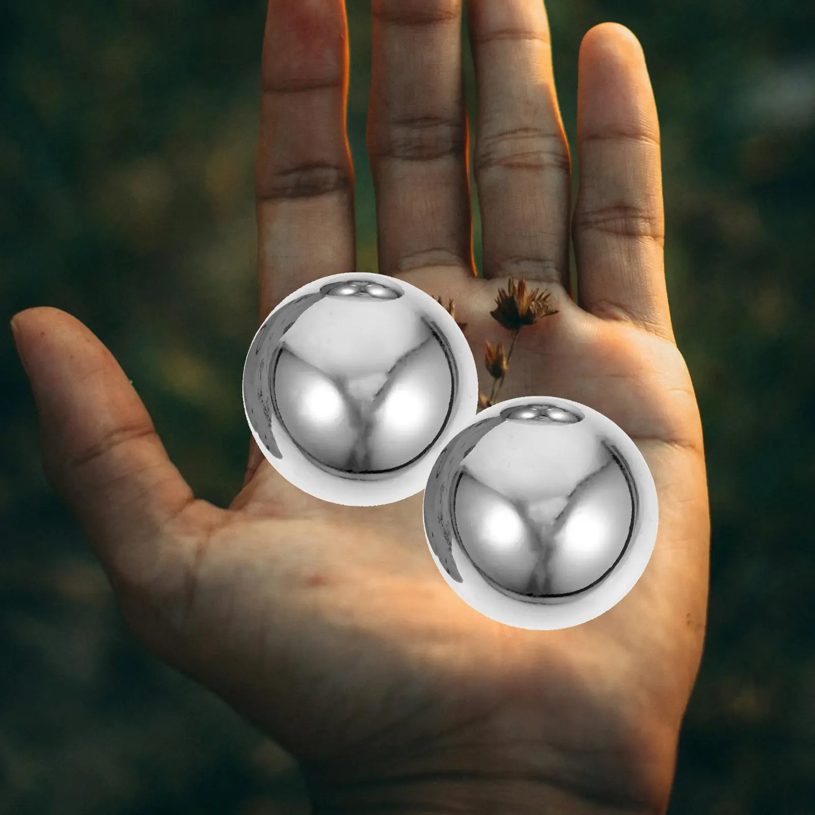 Набор из 1 маленького массажного мячика из нержавеющей стали для рук, гладкий массажер для ладоней, портативный массажный мяч для тренировки рук, расслабляющие массажные мячики для рук
Набор из 1 маленького массажного мячика из нержавеющей стали для рук, гладкий массажер для ладоней, портативный массажный мяч для тренировки рук, расслабляющие массажные мячики для рук