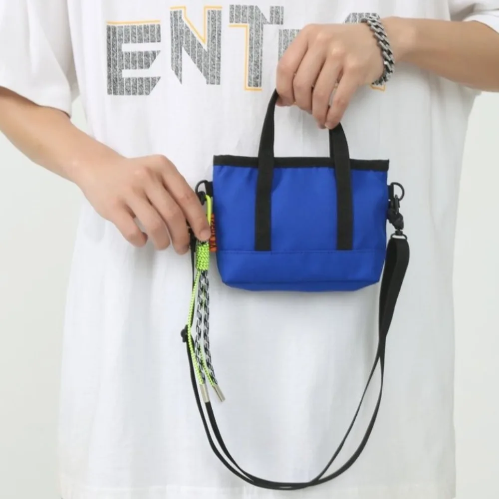 Small Large Capacity Men's Crossbody Bag Portable Tote Mobile Phone Pack Solid Color Coin Pouch Single Shoulder Bag Male
Small Large Capacity Men's Crossbody Bag Portable Tote Mobile Phone Pack Solid Color Coin Pouch Single Shoulder Bag Male