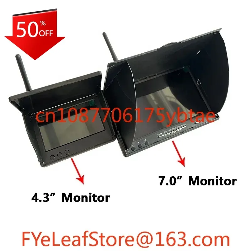 5.8G High-definition Underwater Closed-circuit Television Night Vision Wide-angle 7-inch Locator
5.8G High-definition Underwater Closed-circuit Television Night Vision Wide-angle 7-inch Locator