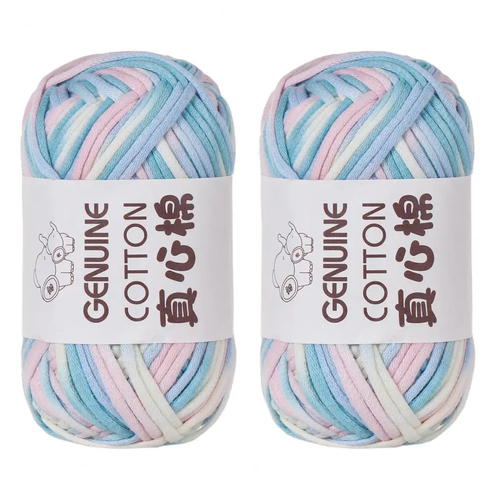 Soft Knitting Yarn Anti-break Crocheting Yarn Rainbow Crochet Yarn Kit for Diy Hat Bag Gloves Making Colorful for Knitting
Soft Knitting Yarn Anti-break Crocheting Yarn Rainbow Crochet Yarn Kit for Diy Hat Bag Gloves Making Colorful for Knitting