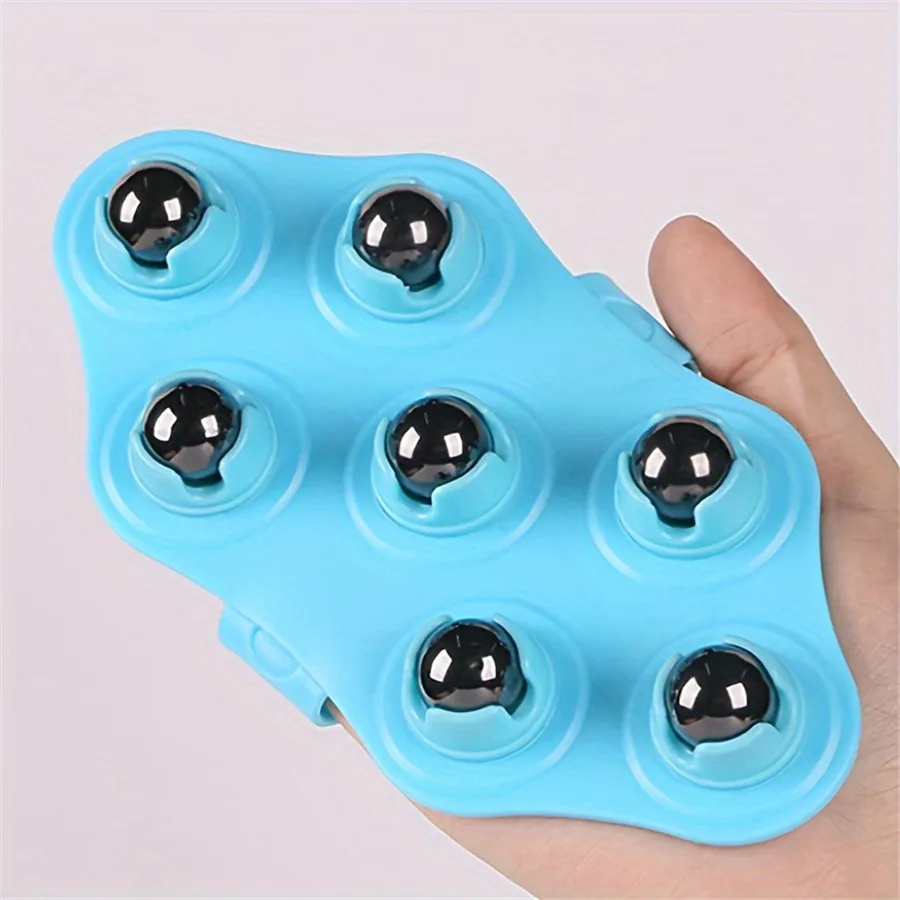 Enjoy Comfortable Seven, bead Massager, Five-element Meridian Brush, Rolling Ball Lymphatic Massage For 360-degree Health Care
Enjoy Comfortable Seven, bead Massager, Five-element Meridian Brush, Rolling Ball Lymphatic Massage For 360-degree Health Care