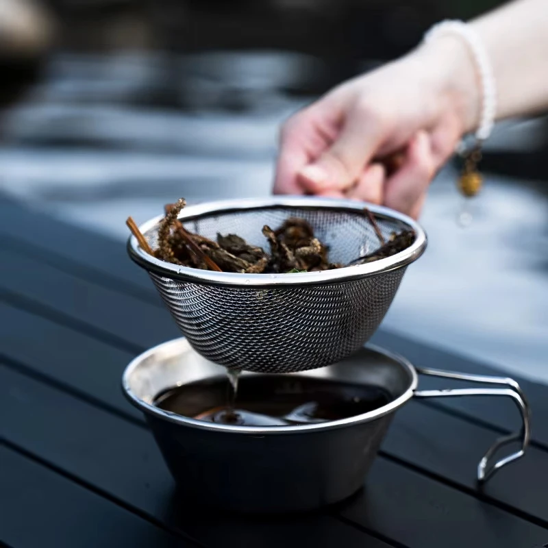 Outdoor 304 Stainless Steel Filter Spoon, Soy Milk Filter, Fried Juice, Fine Screen, Handheld Screen
Outdoor 304 Stainless Steel Filter Spoon, Soy Milk Filter, Fried Juice, Fine Screen, Handheld Screen