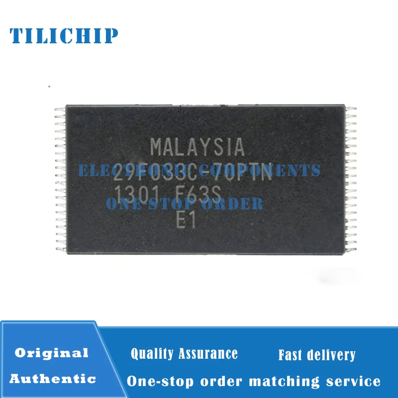 5pcs MBM29F033C-70PTN TSOP package memory chip brand new
5pcs MBM29F033C-70PTN TSOP package memory chip brand new