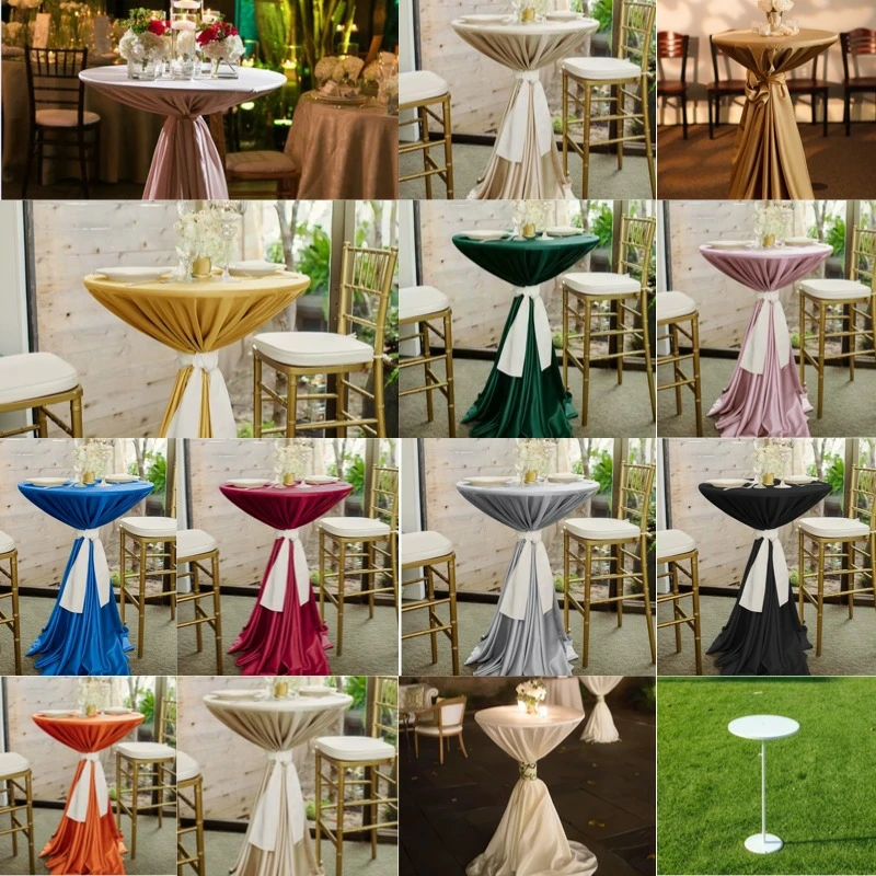 Tall Bar Tablecloth and Table for Wedding Stage Decoration Iron Circular Dessert Table Display Window Arrangement Road Guide
Tall Bar Tablecloth and Table for Wedding Stage Decoration Iron Circular Dessert Table Display Window Arrangement Road Guide