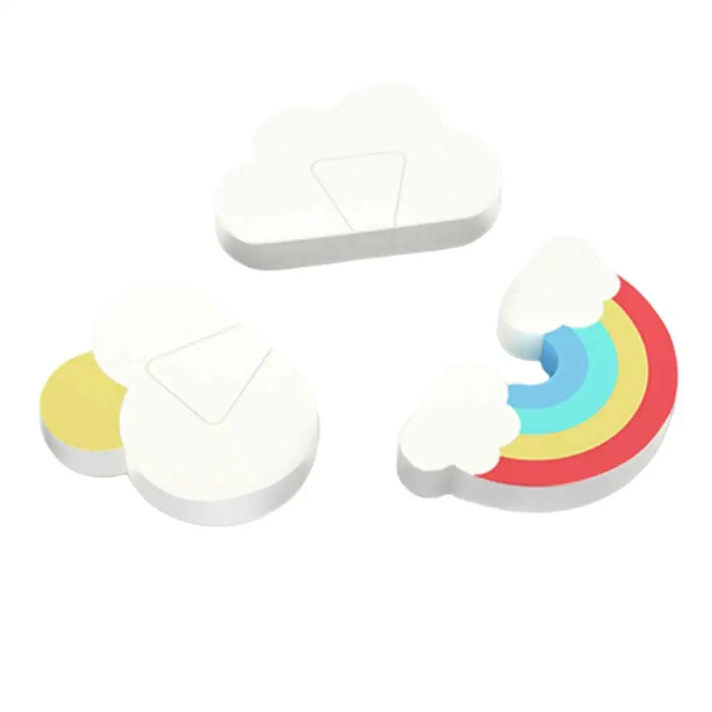 3PCS Door Accessories Anti Clip H Card Child Rainbow Pinch Guard EVA Material Door Stopper Finger Protectors Stylish
3PCS Door Accessories Anti Clip H Card Child Rainbow Pinch Guard EVA Material Door Stopper Finger Protectors Stylish