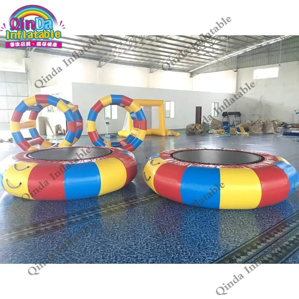 ul Inflatable Water Trampoline 0.9mm Pvc Inflatable Jumping Trampoline For Water Park
ul Inflatable Water Trampoline 0.9mm Pvc Inflatable Jumping Trampoline For Water Park