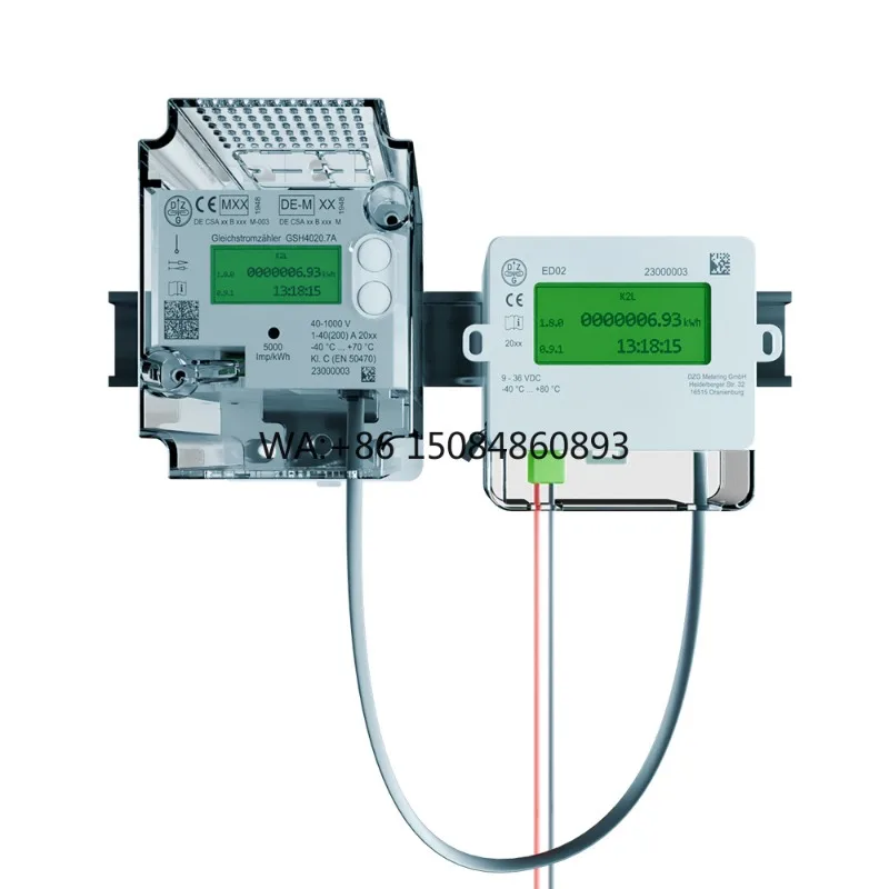 MID PTB Certified Din Rail DC Power Meter High Precision EV Fast Charging Solar Grid Electricity Measuring Device
MID PTB Certified Din Rail DC Power Meter High Precision EV Fast Charging Solar Grid Electricity Measuring Device