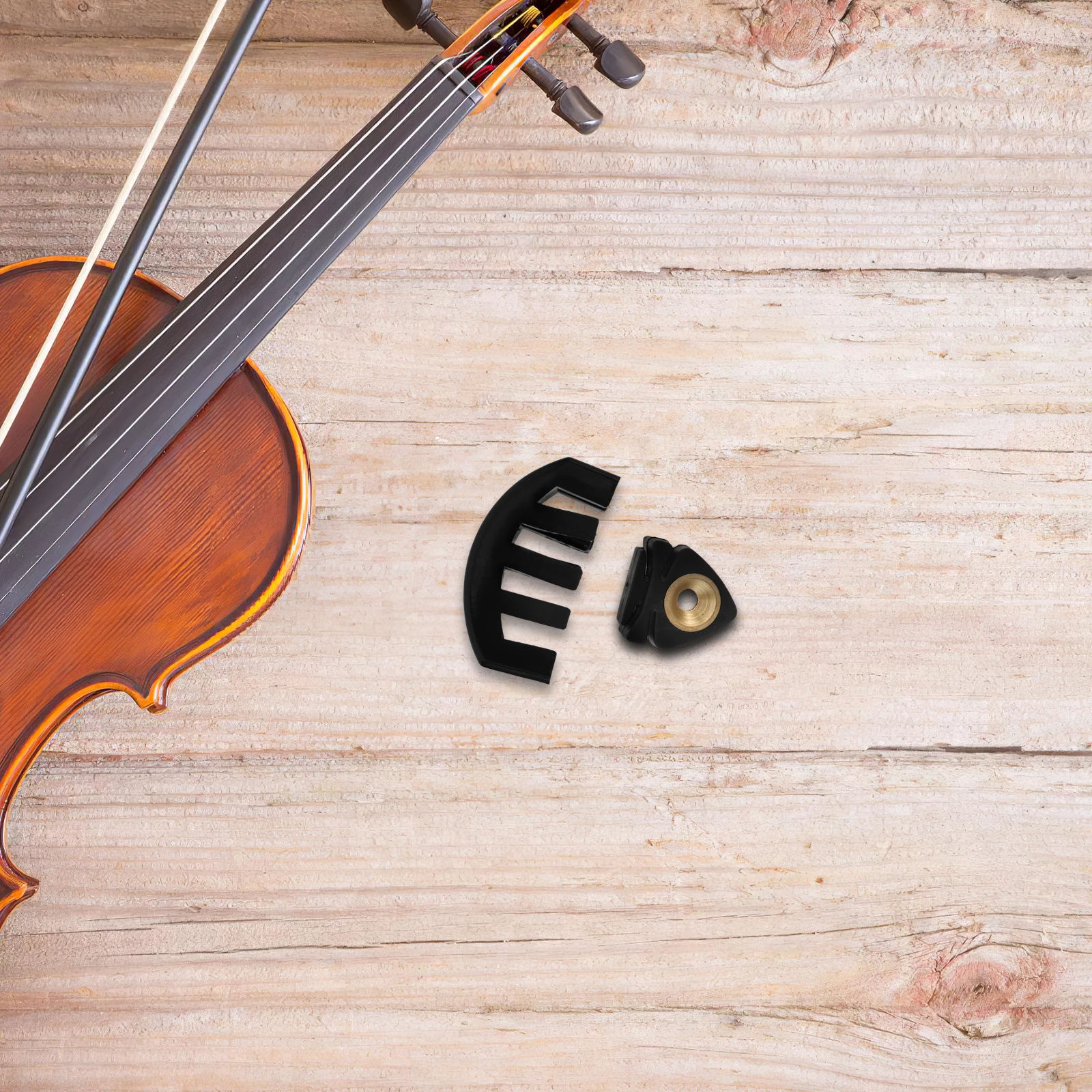 2Pcs Violin Practice Mute Black Rubber Portable Noise Reduction Small Lightweight Violin Muffler for Home Rehearsal Use
2Pcs Violin Practice Mute Black Rubber Portable Noise Reduction Small Lightweight Violin Muffler for Home Rehearsal Use