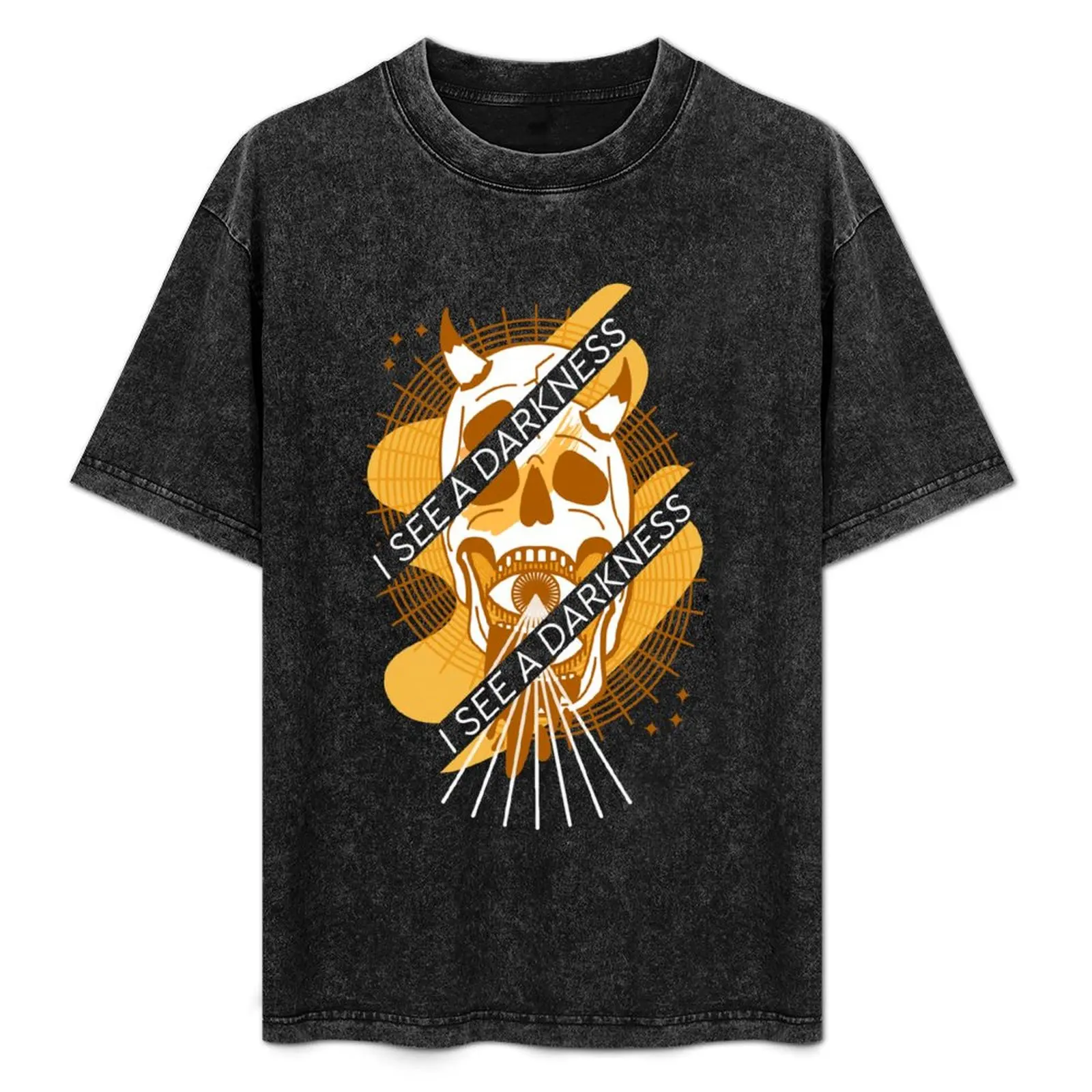 I See a Darkness T-Shirt plus size clothes graphics Man t-shirt men workout shirt
I See a Darkness T-Shirt plus size clothes graphics Man t-shirt men workout shirt