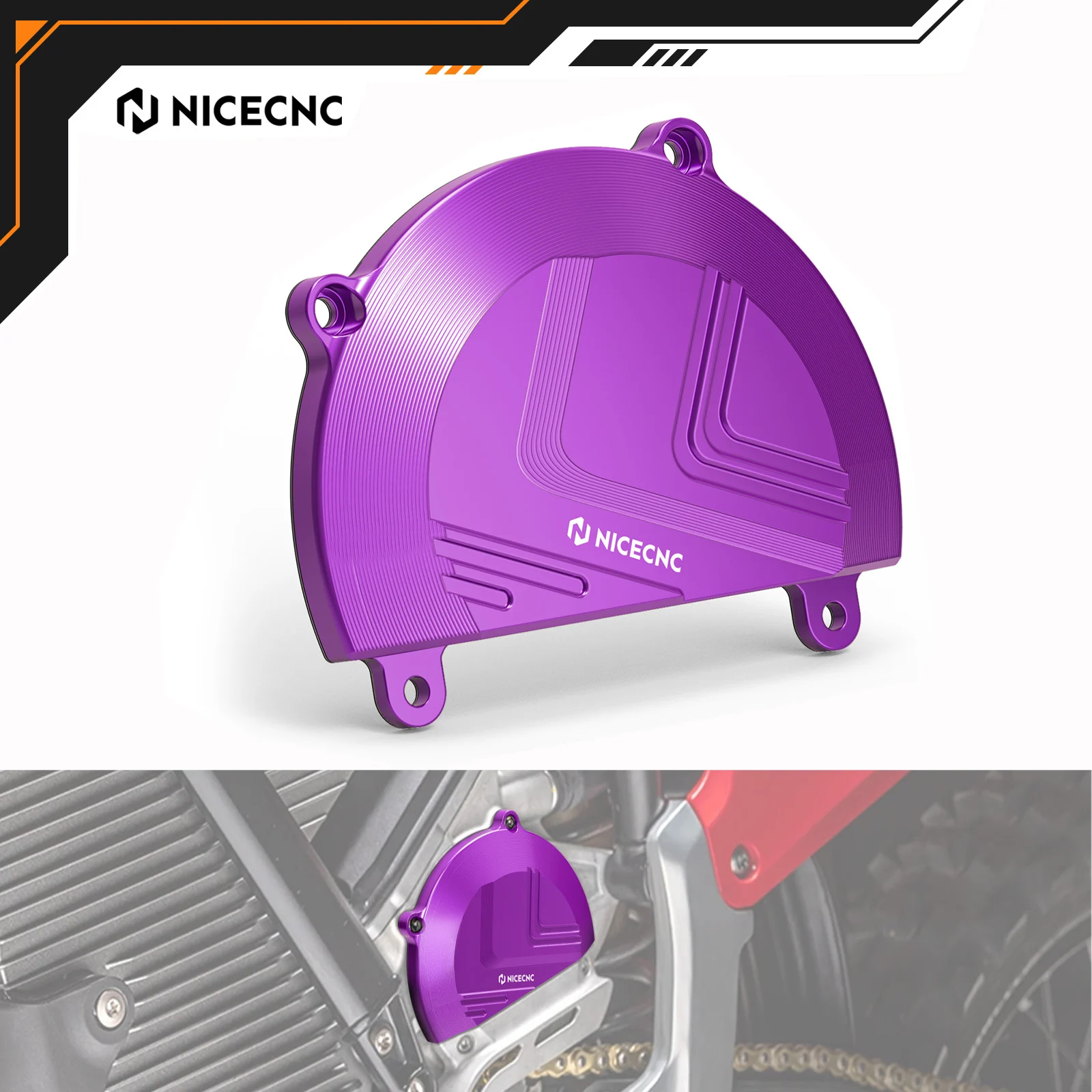 NICECNC For STARK VARG MX EX 2024-2025 Left Motor Cover Guard Protector Electrical Motorbike 6061-T6 Aluminium Accessories Parts
NICECNC For STARK VARG MX EX 2024-2025 Left Motor Cover Guard Protector Electrical Motorbike 6061-T6 Aluminium Accessories Parts