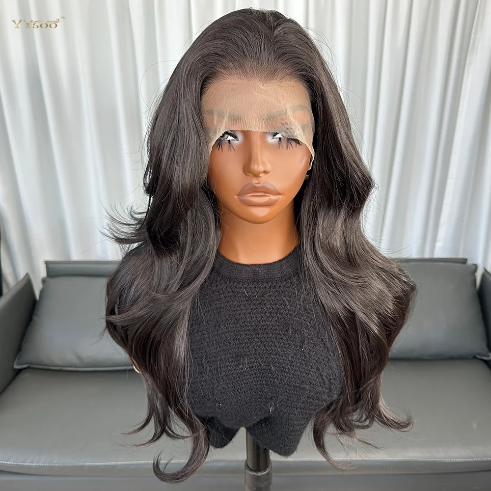 Хит продаж 2 # Натуральные волнистые парики с безклеевой термостойкой основой и предварительно выделенной линией роста волос, синтетические парики с кружевной передней частью для повседневного использования чернокожими женщинами
Хит продаж 2 # Натуральные волнистые парики с безклеевой термостойкой основой и предварительно выделенной линией роста волос, синтетические парики с кружевной передней частью для повседневного использования чернокожими женщинами