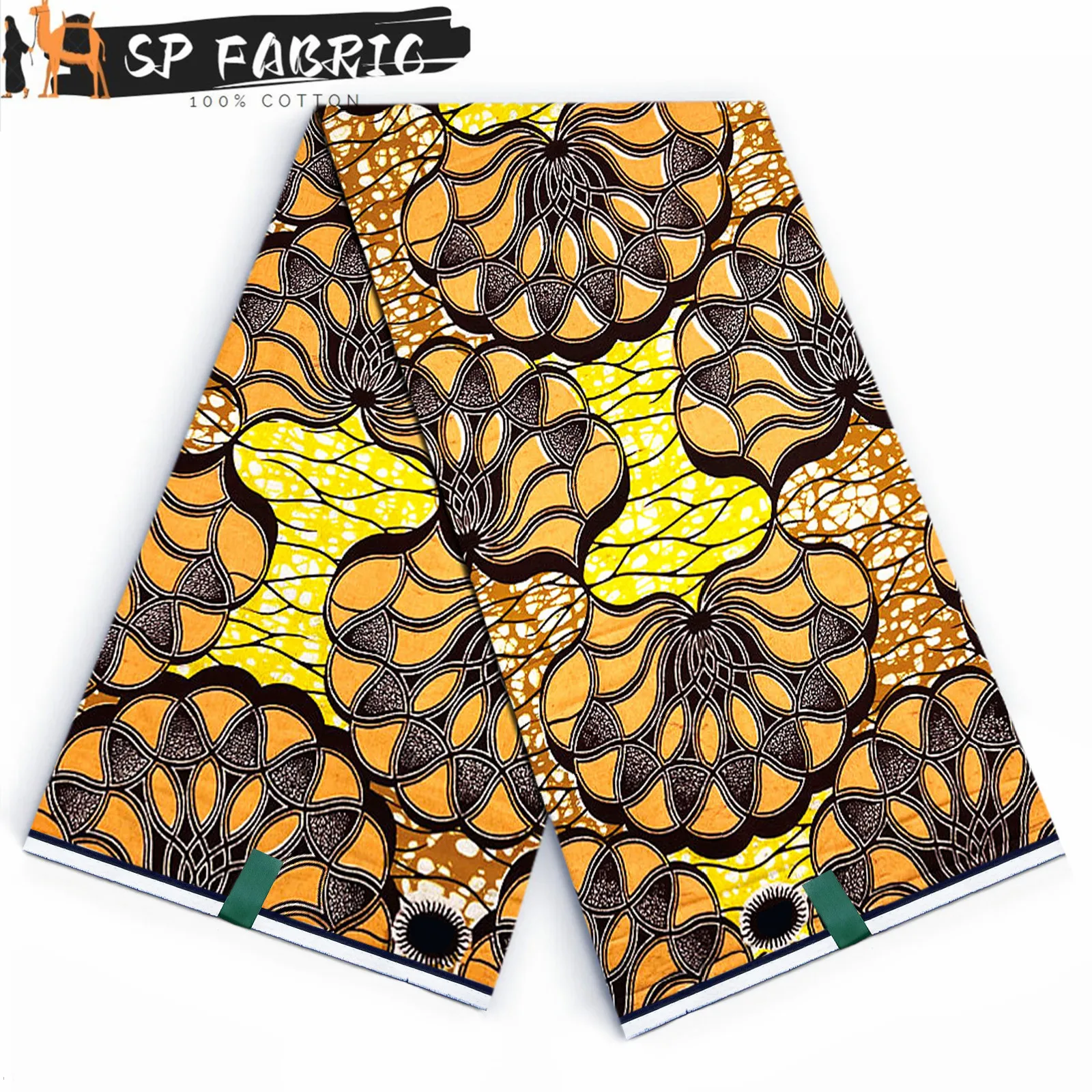 Super Fabric 100% Original Real Ankara Fabric African Wax Fabric Block Print Batik Dutch Fabric 6 Yards For Wedding Party VL-311
Super Fabric 100% Original Real Ankara Fabric African Wax Fabric Block Print Batik Dutch Fabric 6 Yards For Wedding Party VL-311