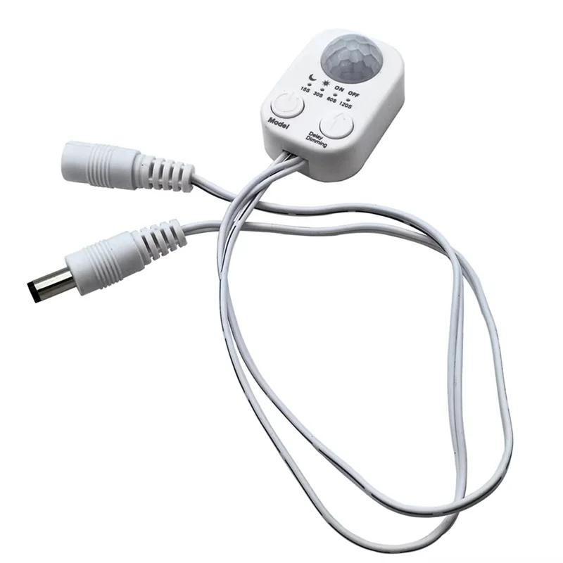 GYTB-USB DC Инфракрасный датчик движения PIR для тела, переключатель постоянного тока 5 В-24 В, детектор движения человека для светодиодной ленты
GYTB-USB DC Инфракрасный датчик движения PIR для тела, переключатель постоянного тока 5 В-24 В, детектор движения человека для светодиодной ленты
