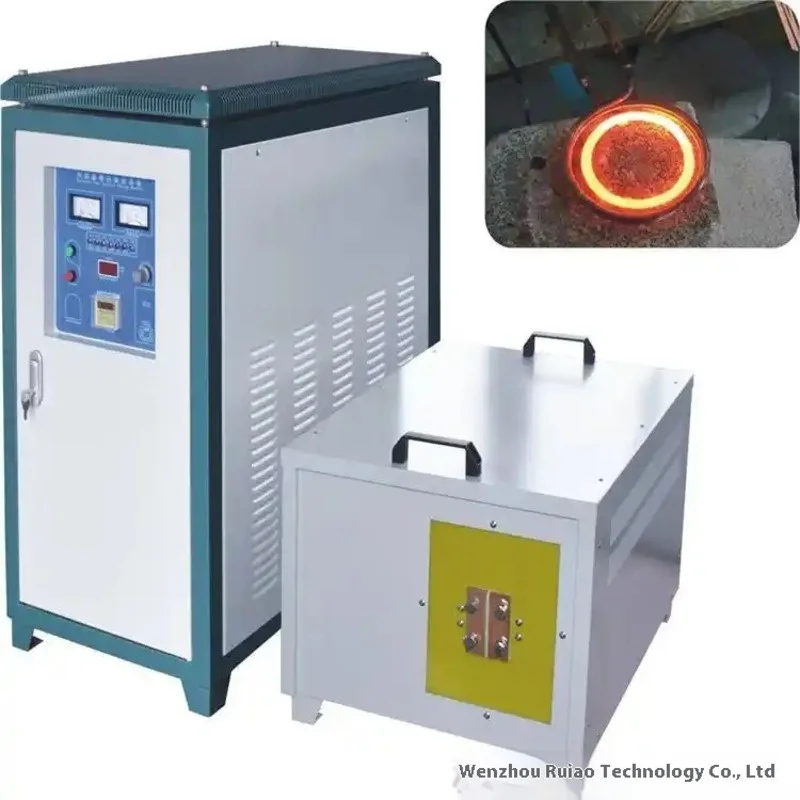 15-160kW Medium Frequency Induction Heating Equipment for Welding, Melting, Forging, Quenching, Hot Forming
15-160kW Medium Frequency Induction Heating Equipment for Welding, Melting, Forging, Quenching, Hot Forming