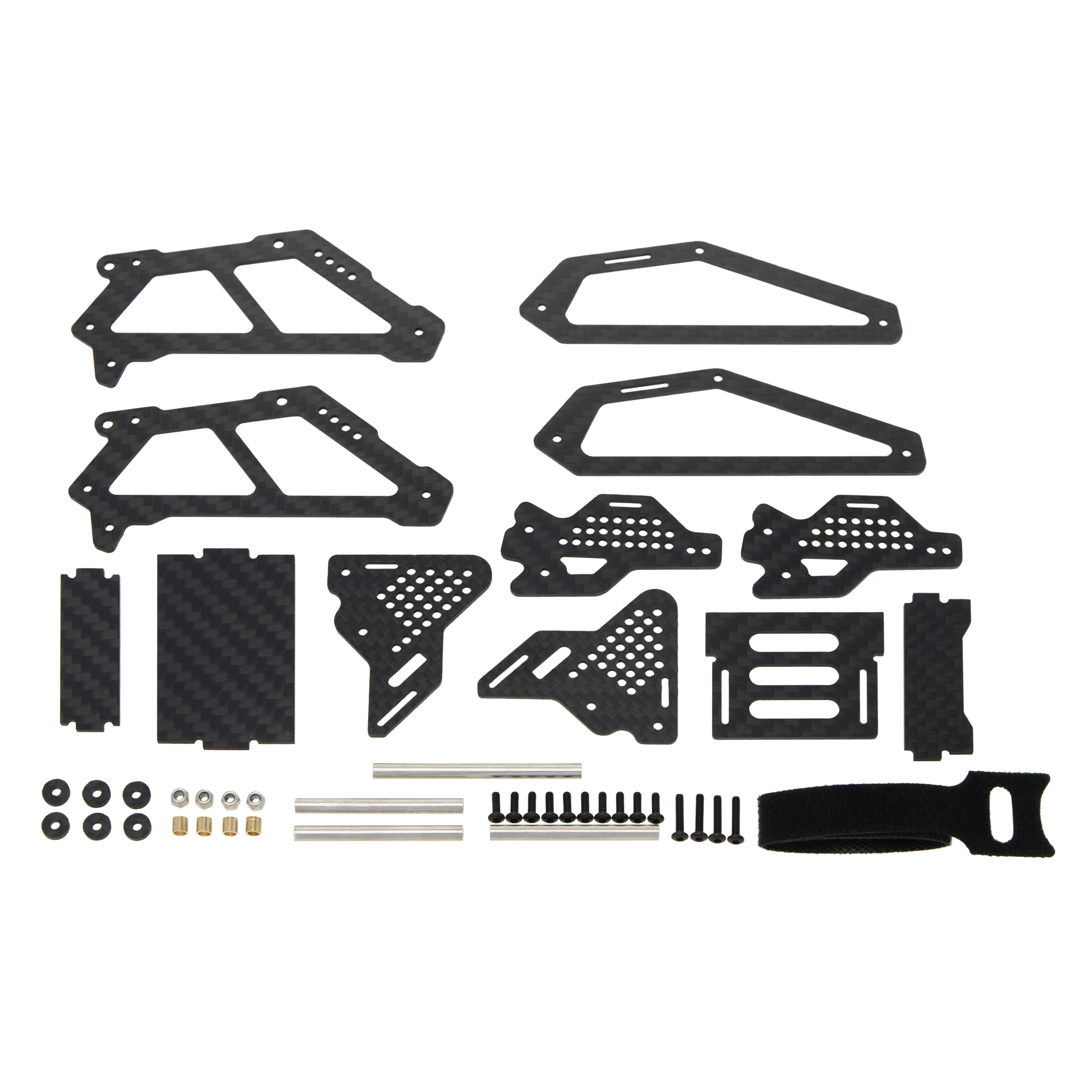 Набор рамок шасси MEUS Racing Carbon LCG с несколькими отверстиями для обновления RC TRX4M 1/18
Набор рамок шасси MEUS Racing Carbon LCG с несколькими отверстиями для обновления RC TRX4M 1/18