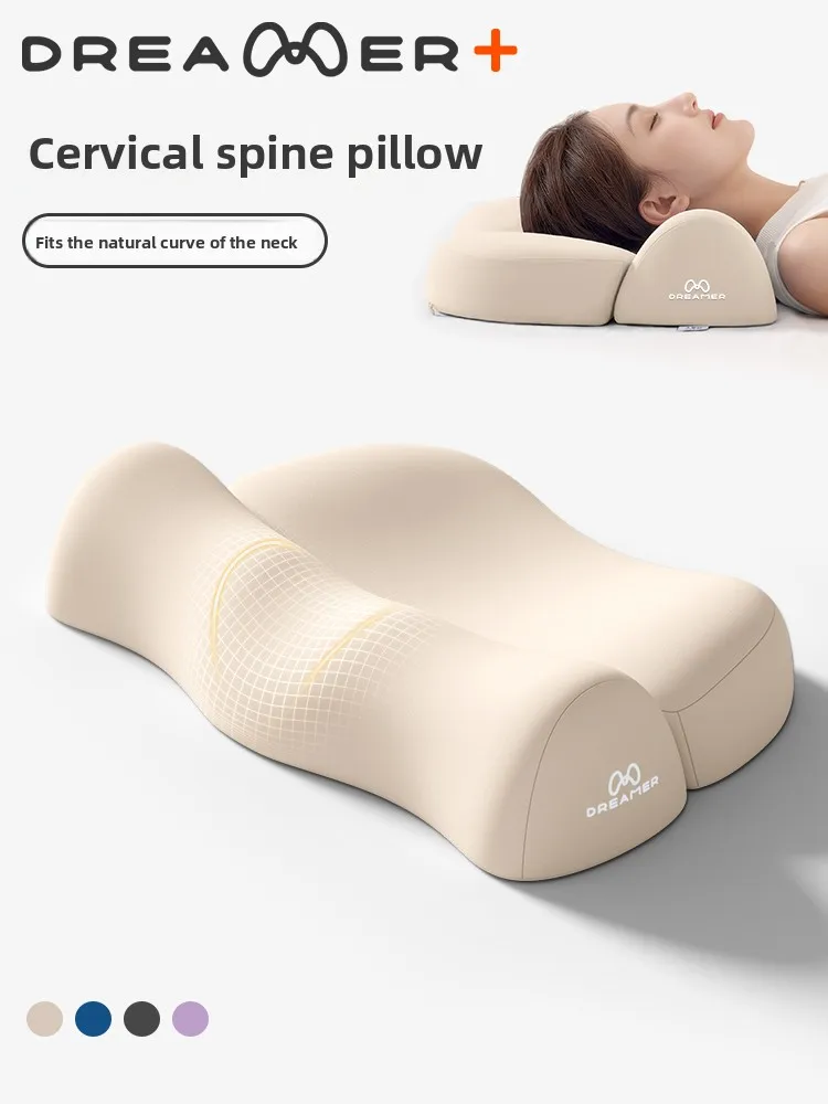 Zhimengren Neck Support Pillow Memory Foam Medium Support Single Person Bedroom Non Handmade 2026 Summer Universal Sleep Aid
Zhimengren Neck Support Pillow Memory Foam Medium Support Single Person Bedroom Non Handmade 2026 Summer Universal Sleep Aid