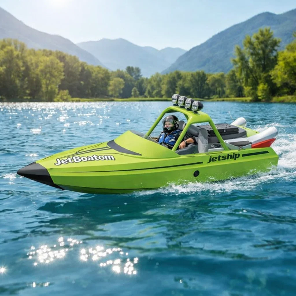 TY725 RC Boat TURBOJET PUMP High-Speed Remote Control Jet Boat Low Battery Alarm Function Adult Children Toys Gift
TY725 RC Boat TURBOJET PUMP High-Speed Remote Control Jet Boat Low Battery Alarm Function Adult Children Toys Gift