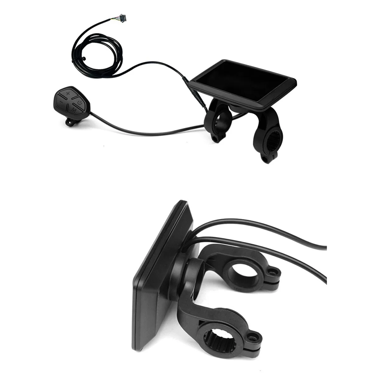 X07A Electric Bike Panel UKC1+ Color Display LCD Display Electric Bike Scooter Display with USB SM Connector
X07A Electric Bike Panel UKC1+ Color Display LCD Display Electric Bike Scooter Display with USB SM Connector