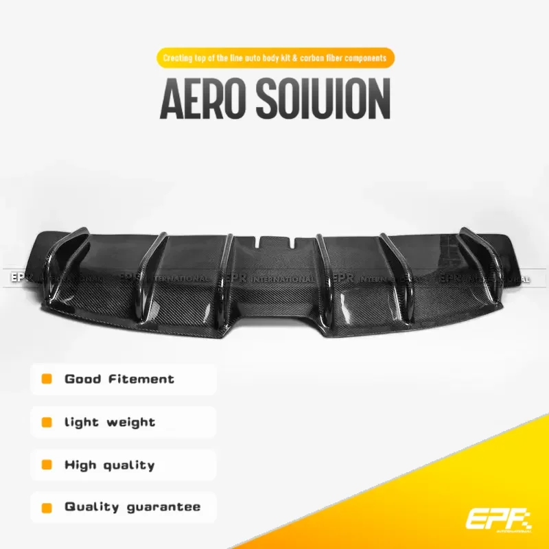 Car-styling For Porsche 06-12 Caymans 987 Boxster S Carbon Fiber EPA Style Rear Diffuser With Undertray Glossy Fibre Body Kit
Car-styling For Porsche 06-12 Caymans 987 Boxster S Carbon Fiber EPA Style Rear Diffuser With Undertray Glossy Fibre Body Kit