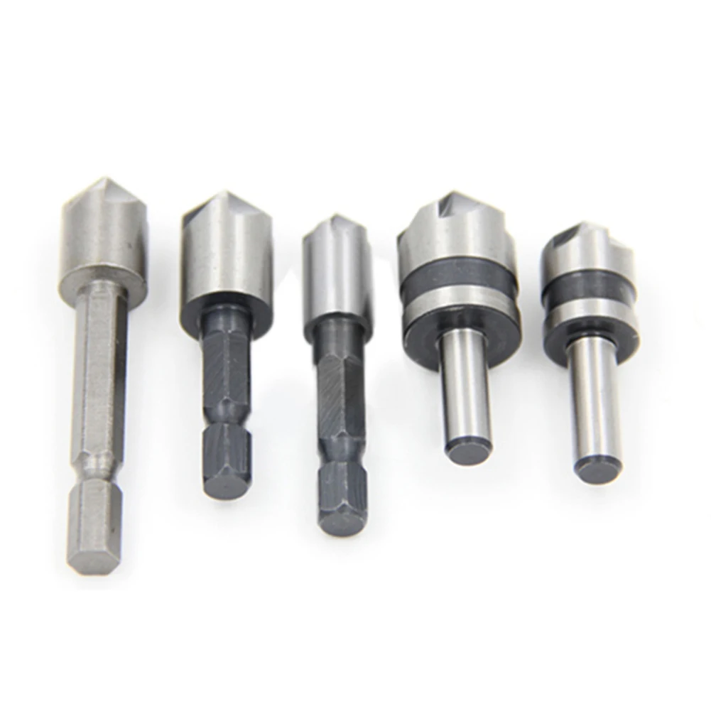 Инструмент Сверло с зенковкой, 5 шт., биты, сверла с зенковкой для фаски, деревообработка, 5 канавок, аксессуары, новинка 
Инструмент Сверло с зенковкой, 5 шт., биты, сверла с зенковкой для фаски, деревообработка, 5 канавок, аксессуары, новинка