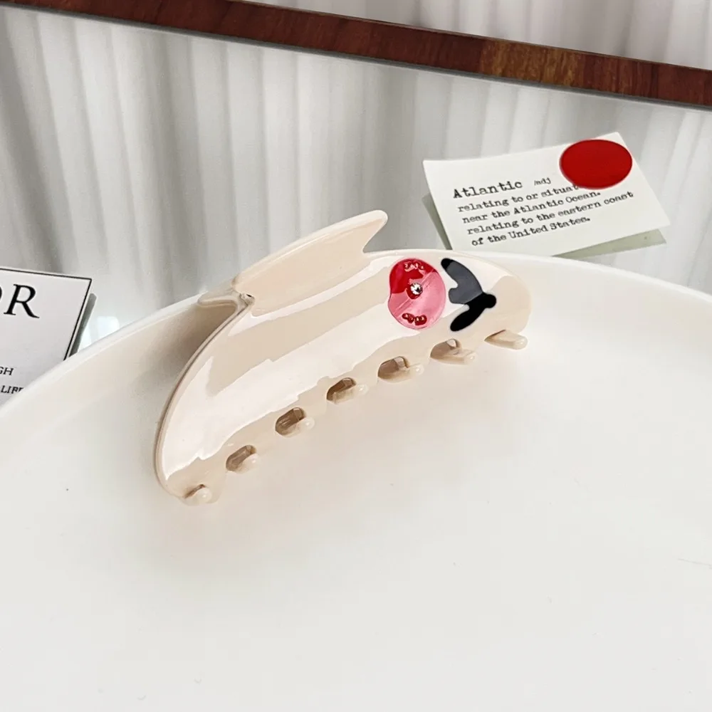 Sweet Rhinestone Rose Flower Hair Claw Hairpin Barrette Acetic Acid Shark Clip Headwear Geometry Back Head Hair Grab Summer
Sweet Rhinestone Rose Flower Hair Claw Hairpin Barrette Acetic Acid Shark Clip Headwear Geometry Back Head Hair Grab Summer