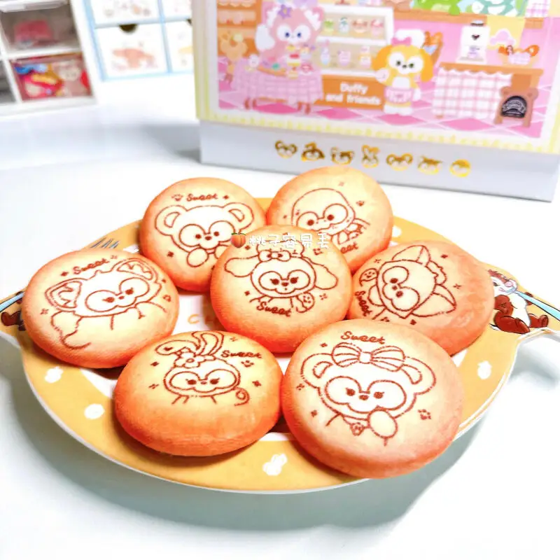 Плюшевый значок-брошь из серии Sweet Cookie для аниме Duffy Family (Линабелл, Стеллалу), утолщенный, для декора одежды и сумок Itabag
Плюшевый значок-брошь из серии Sweet Cookie для аниме Duffy Family (Линабелл, Стеллалу), утолщенный, для декора одежды и сумок Itabag