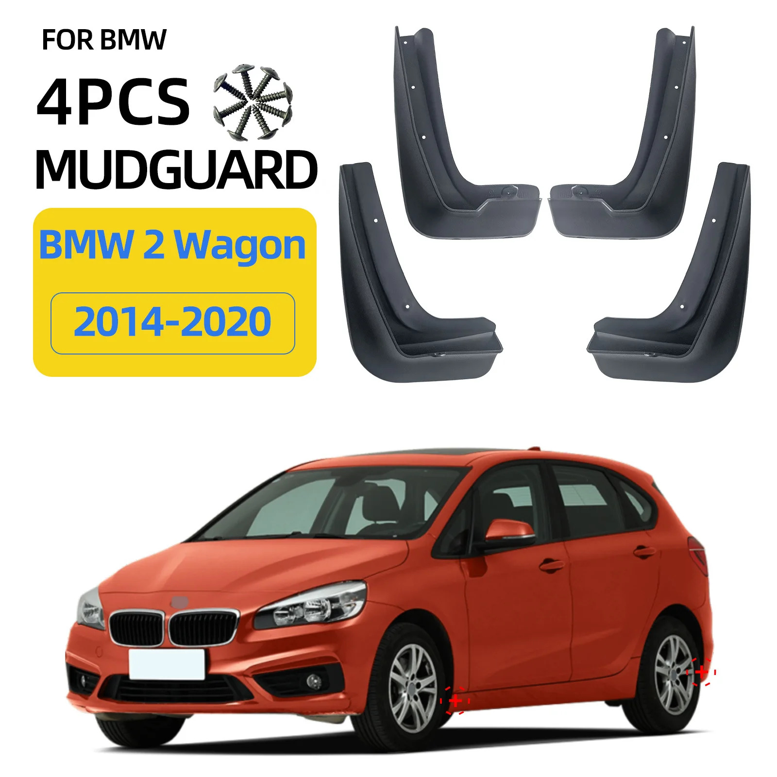 Suitable for 2014-2020 BMW 2 Series Wagon cross-border car fender
Suitable for 2014-2020 BMW 2 Series Wagon cross-border car fender