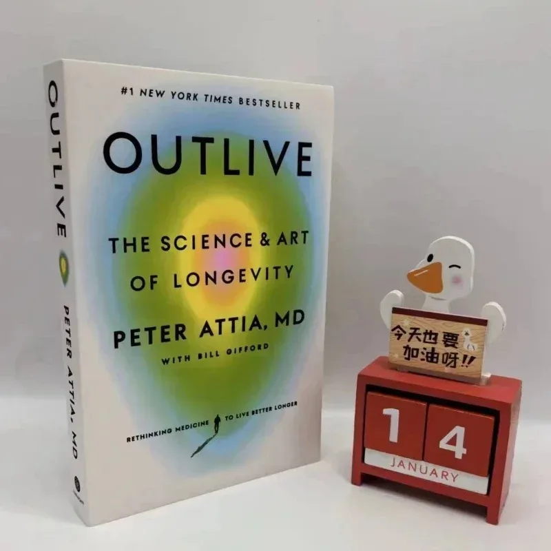 3025Outlive By Peter Attia The Science and Art of Longevity Paperback Book in English english books философия book books
3025Outlive By Peter Attia The Science and Art of Longevity Paperback Book in English english books философия book books