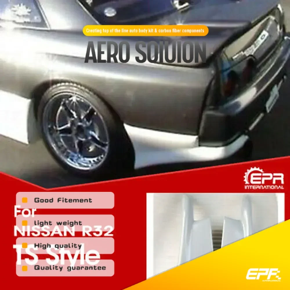 TS Style FRP Fiber Glass Unpainted Rear Bumper Spat EPR Car accessories For Nissan Skyline R32 GTR Aprron Exterior Body kits
TS Style FRP Fiber Glass Unpainted Rear Bumper Spat EPR Car accessories For Nissan Skyline R32 GTR Aprron Exterior Body kits