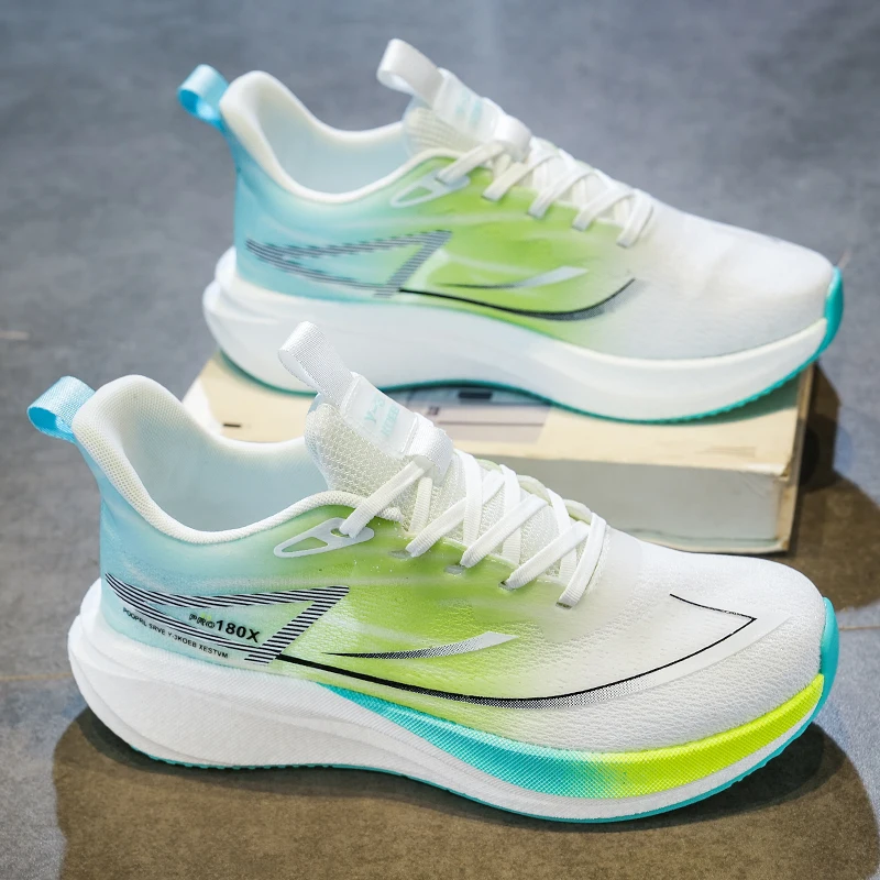 Men's Luxury Fashion Breathable Casual Running Loafers Comfortable Sneakers Fashionable Race Footwear Shoes for Men
Men's Luxury Fashion Breathable Casual Running Loafers Comfortable Sneakers Fashionable Race Footwear Shoes for Men