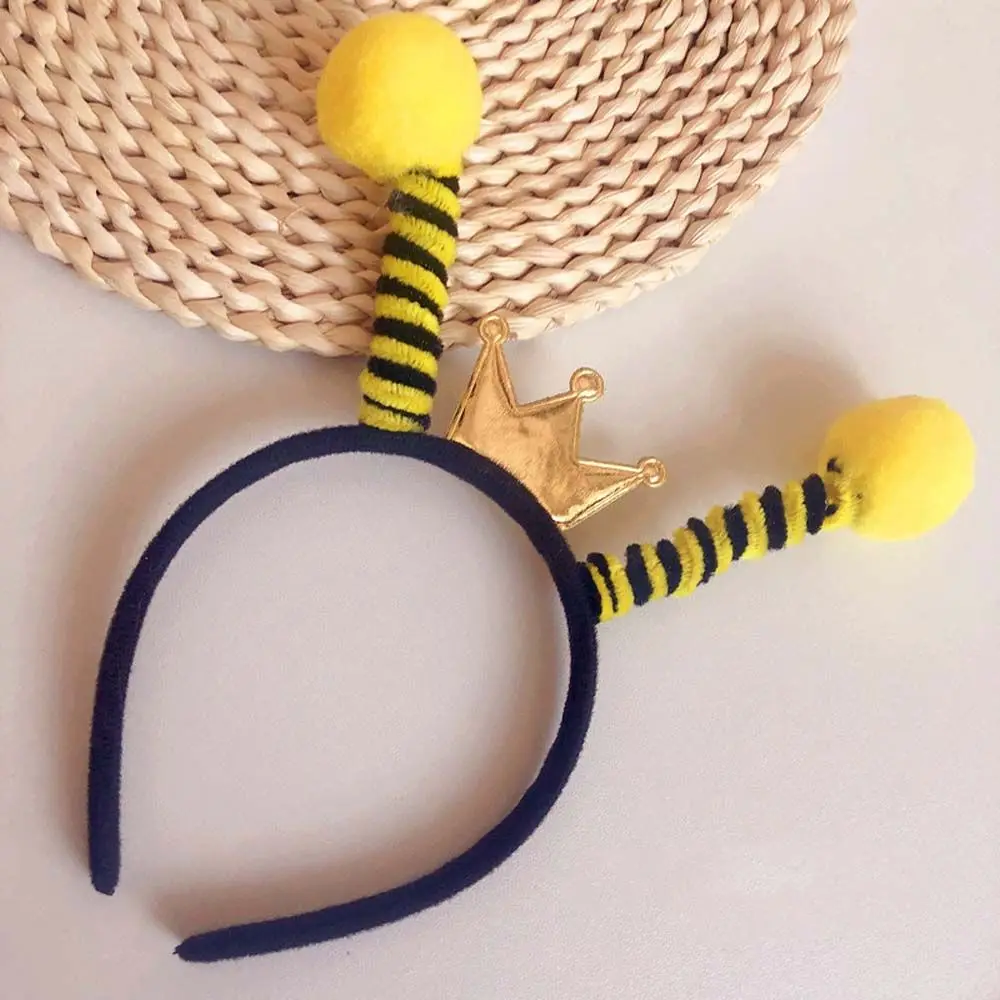 Ant Halloween Holiday Headwear Cosplay Animal Hair Hoop Korean Style Headwear Bee Tentacle Headband Children Hair Accessories
Ant Halloween Holiday Headwear Cosplay Animal Hair Hoop Korean Style Headwear Bee Tentacle Headband Children Hair Accessories
