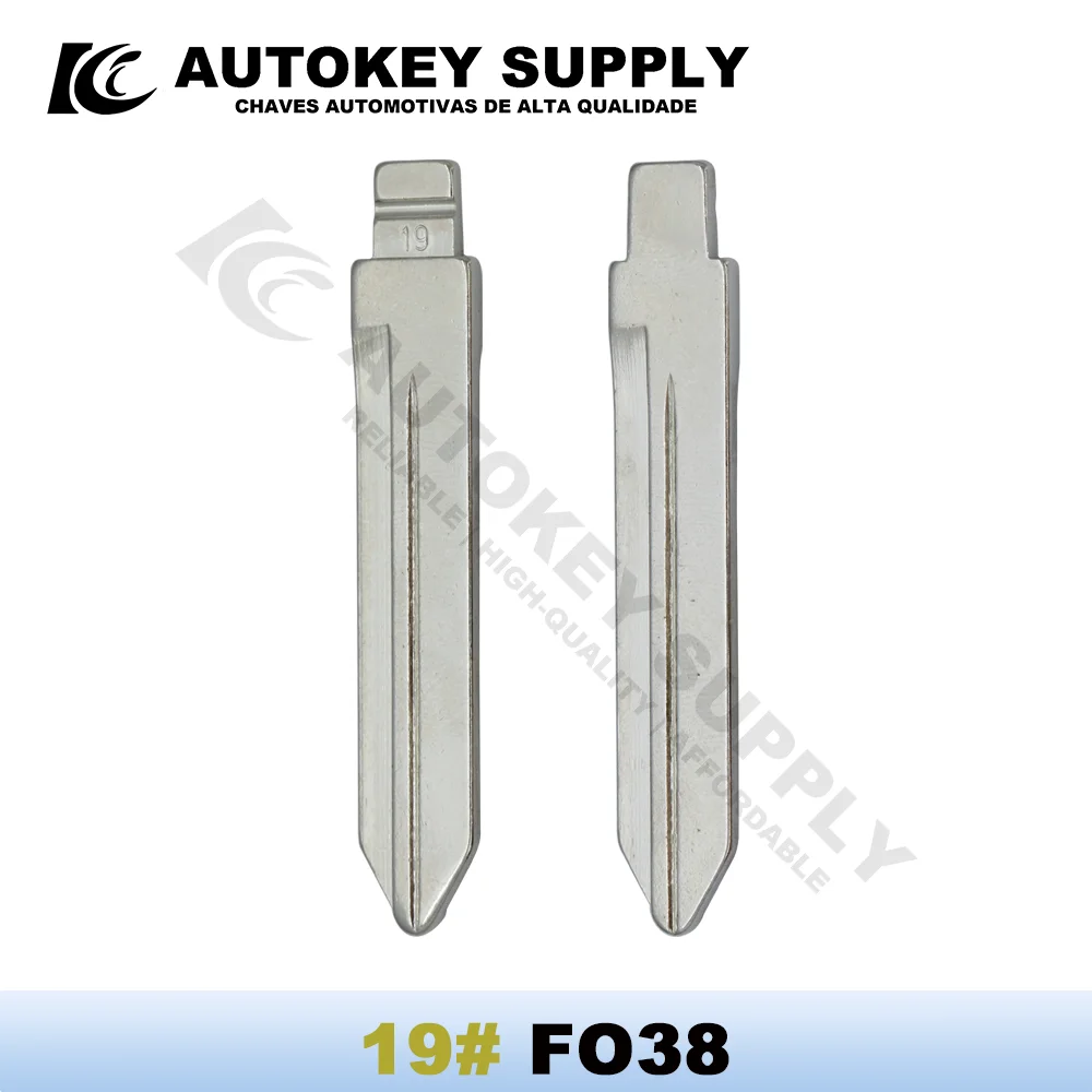 5PCS/10PCS KD VVDI 19# FO38 Key Blade Replacement Uncut Blank For Ford
5PCS/10PCS KD VVDI 19# FO38 Key Blade Replacement Uncut Blank For Ford