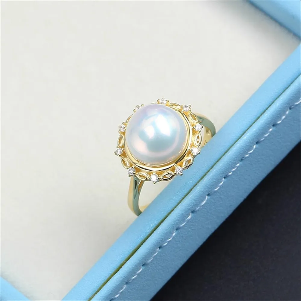Solid S925 Sterling Silver Pearl Ring Settings Findings & Accessories for Jewelry Making Bulk Wholesale Craft Supplies No Pearl
Solid S925 Sterling Silver Pearl Ring Settings Findings & Accessories for Jewelry Making Bulk Wholesale Craft Supplies No Pearl