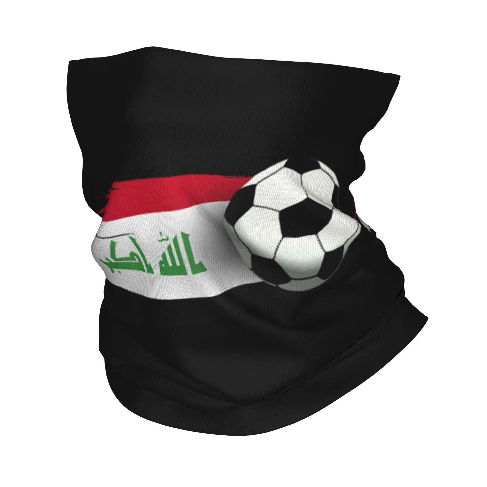 Iraq Flag Face Scarf Merchandise Neck Gaiter Bandana Multi-use Outdoor Sports Headwear for Men Women Breathable
Iraq Flag Face Scarf Merchandise Neck Gaiter Bandana Multi-use Outdoor Sports Headwear for Men Women Breathable