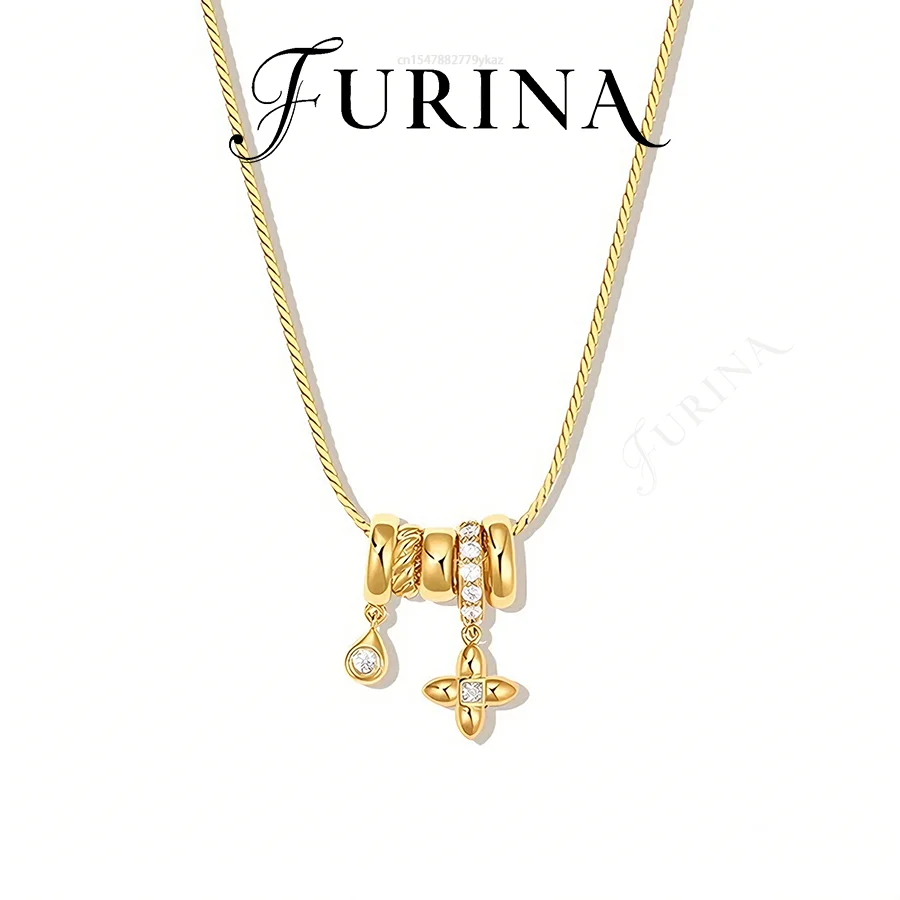 Furina 18K Gold Plated Original Star Ring Necklace Luxury 5A Zircon Jewelry 2025 For Girlfriend Wife Christmas Valentine Gift
Furina 18K Gold Plated Original Star Ring Necklace Luxury 5A Zircon Jewelry 2025 For Girlfriend Wife Christmas Valentine Gift