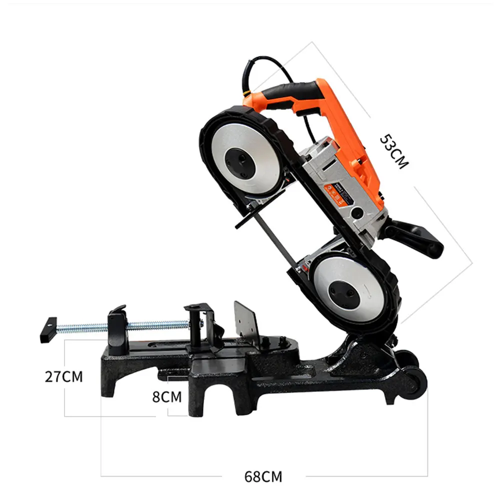 Metal cutting machine R2103-1/T Band saw machine 1100W Small Woodworking stainless steel sawing machine Cutter without base
Metal cutting machine R2103-1/T Band saw machine 1100W Small Woodworking stainless steel sawing machine Cutter without base