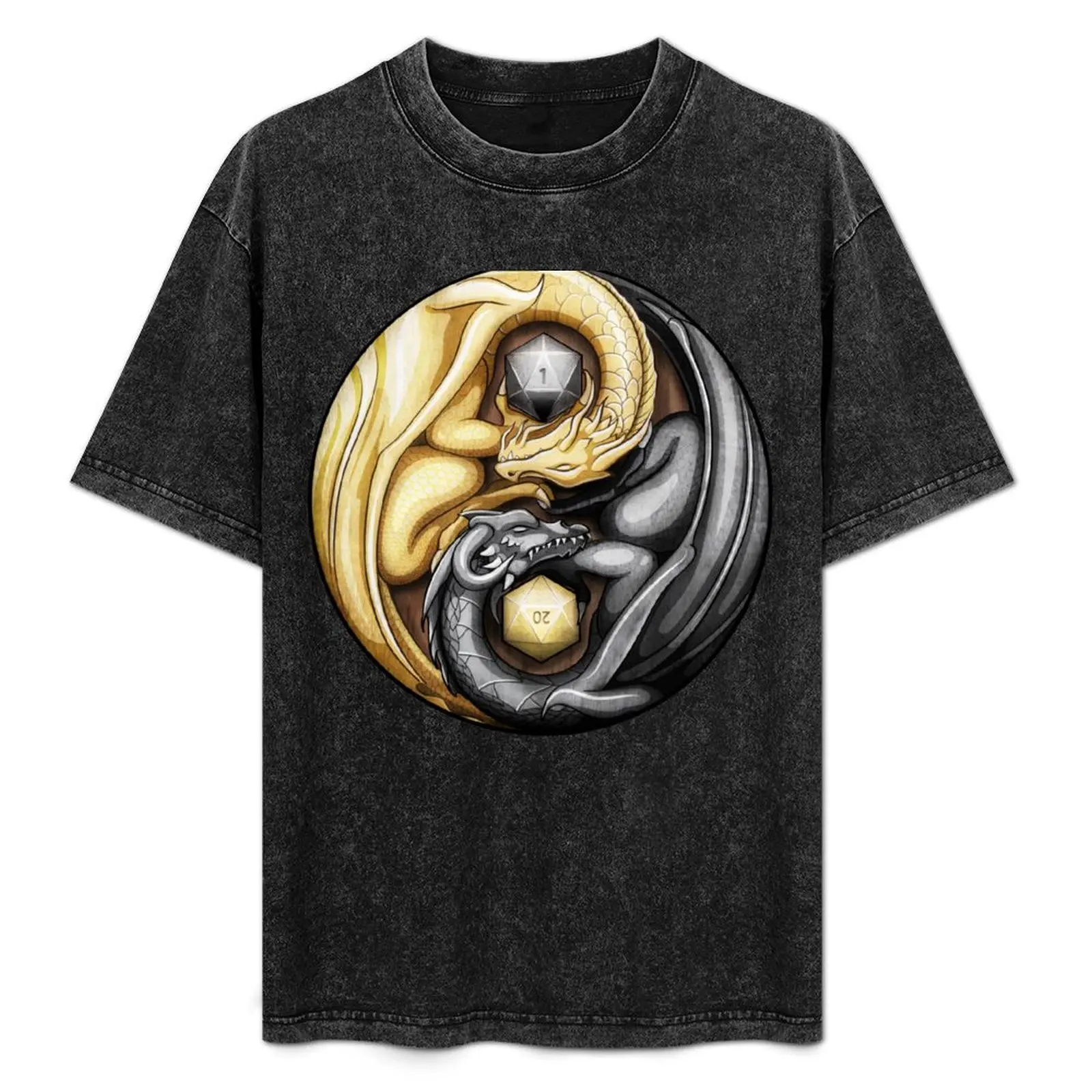 Balanced Dragons D20 T-Shirt Work Utility Short Sleeve Shirt
Balanced Dragons D20 T-Shirt Work Utility Short Sleeve Shirt