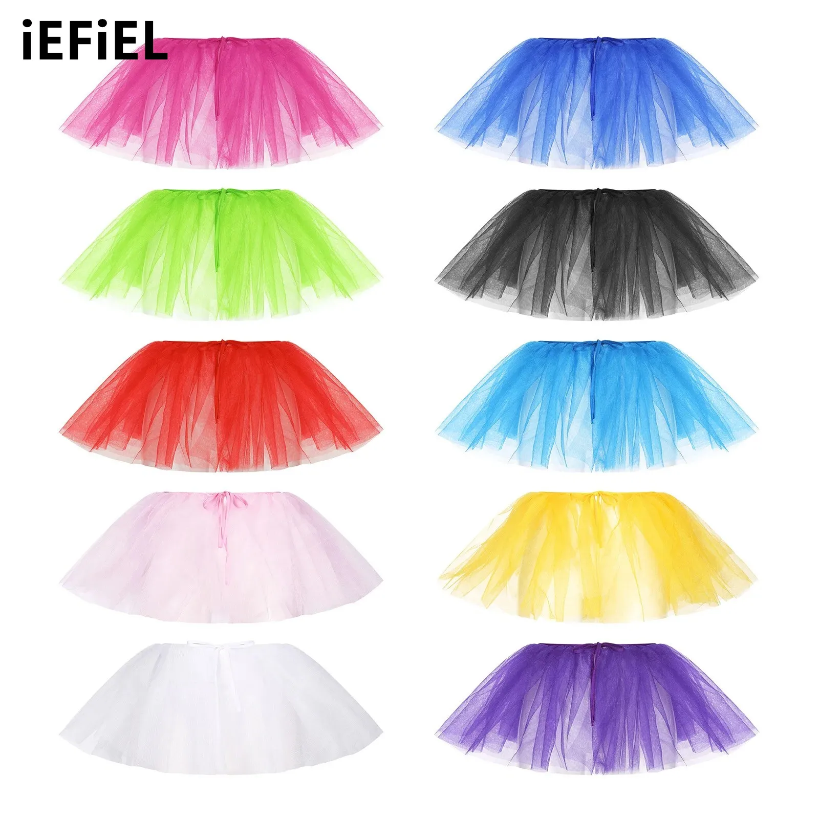 Kids Girls Lace-up Ballet Skirt Dance Tulle Skirts Practice Stage Performance Costume Children Solid Color Adjustable Self-tie
Kids Girls Lace-up Ballet Skirt Dance Tulle Skirts Practice Stage Performance Costume Children Solid Color Adjustable Self-tie