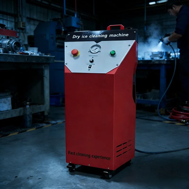 Dry Ice Cleaning Machines Can Perform Cleaning Without DisassemblyThey CanClean Continuously Without Causing Secondary Pollution
Dry Ice Cleaning Machines Can Perform Cleaning Without DisassemblyThey CanClean Continuously Without Causing Secondary Pollution