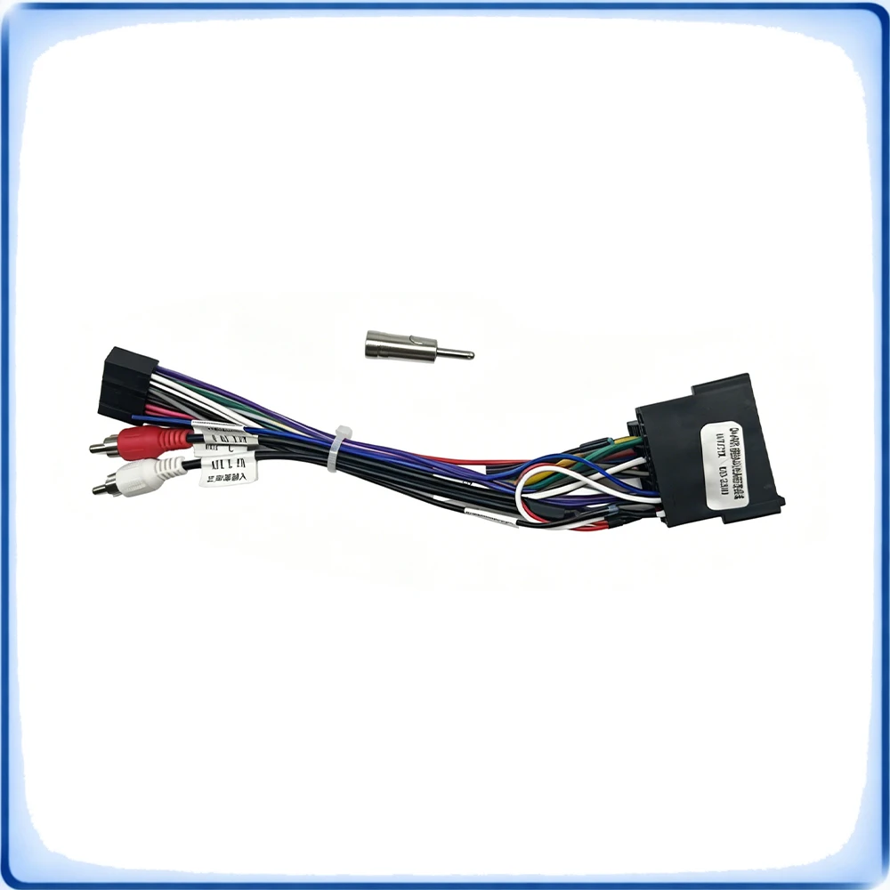 ISO to 16Pin Car Radio Wiring Harness Adapter for Audi A6 1997-2004 Non Amplifier Android Stereo Cable
ISO to 16Pin Car Radio Wiring Harness Adapter for Audi A6 1997-2004 Non Amplifier Android Stereo Cable